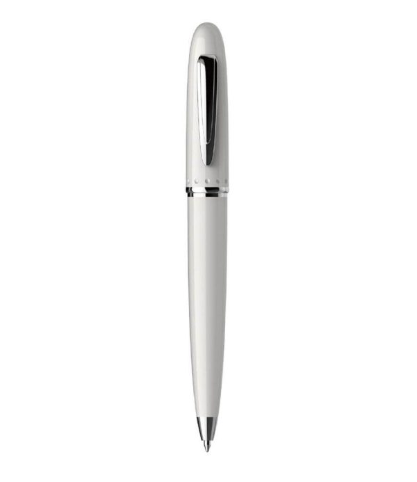 WIMP-5106-HONNEF-Twist-Metal-Pen-Whiteunique88863b5 HONNEF - Twist Metal Pen - White