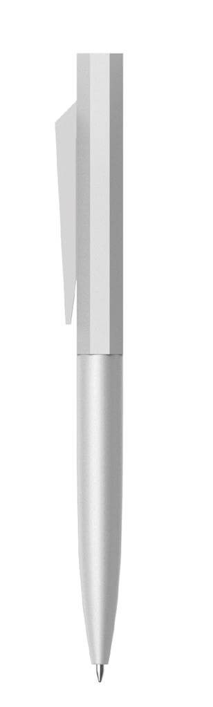 WIMP-5108-ALSFELD-Twist-Metal-Pen-Silverunique88863b5 ALSFELD - Twist Metal Pen - Silver