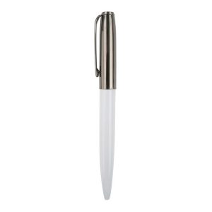 WIMP-5141-BODEN-Metal-Ball-Pen-Whiteunique18353e8 BODEN - Metal Ball Pen - White