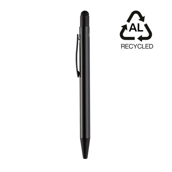 WIMP-5166-MASSA-Recycled-Aluminum-Ball-Pen-Blackunique6a7cb3d MASSA - Recycled Aluminum Ball Pen - Black