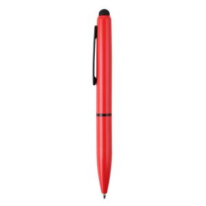SVEN - Metal Ballpoint Pen with Stylus - Red
