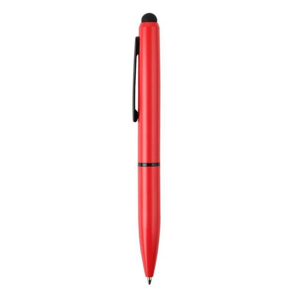 WIMP-5317-SVEN-Metal-Ballpoint-Pen-with-Stylus-Reduniquee90e2c5 SVEN - Metal Ballpoint Pen with Stylus - Red