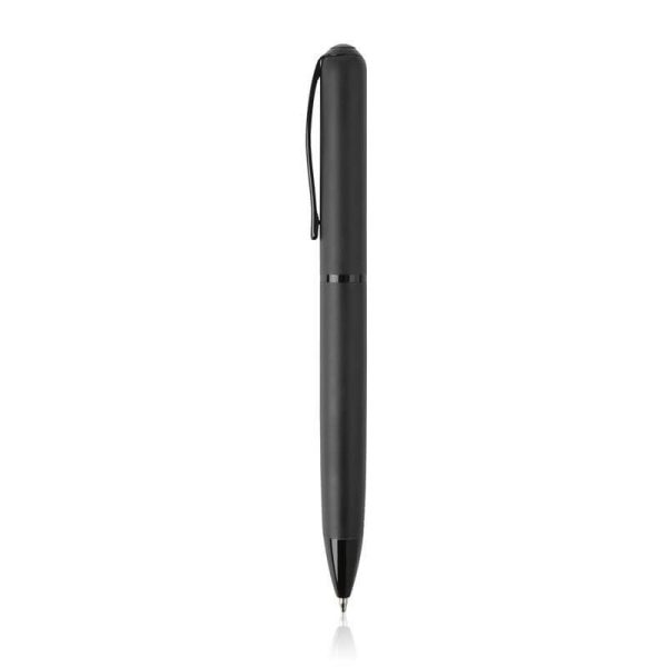 WIMP-5319-RINQ-Metal-Ballpoint-Pen-Blackunique82593e0 RINQ - Metal Ballpoint Pen - Black