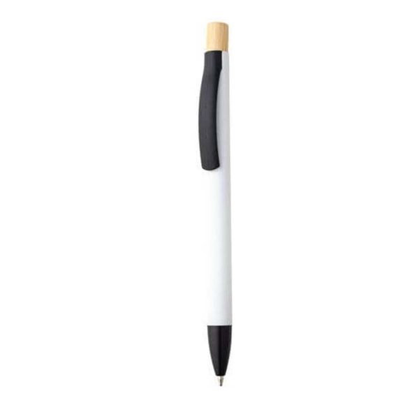 WIMP-5348-BOLT-Aluminium-Push-Action-Ballpen-Whiteuniquee90e2c5 BOLT - Aluminium Push Action Ballpen - White