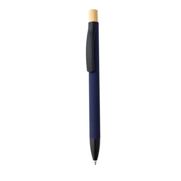 WIMP-5349-BOLT-Aluminium-Push-Action-Ballpen-Blueuniquee90e2c5 BOLT - Aluminium Push Action Ballpen - Blue