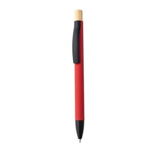 WIMP-5352-BOLT-Aluminium-Push-Action-Ballpen-Reduniquee90e2c5 BOLT - Aluminium Push Action Ballpen - Red