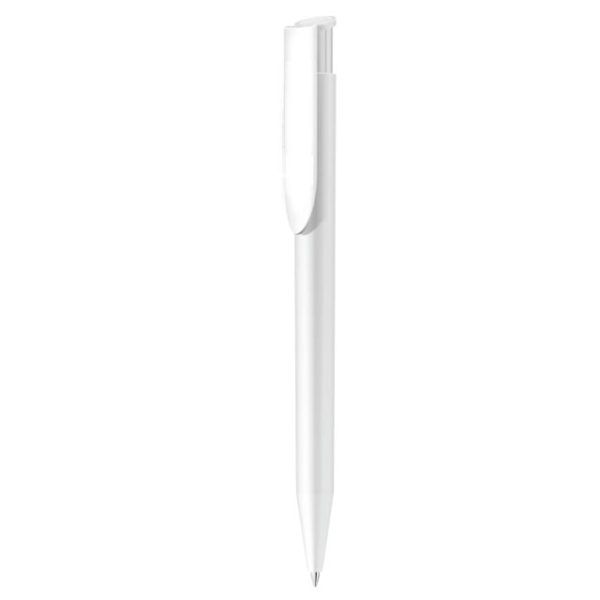 WIPP-602-UMA-HAPPY-Plastic-Pen-Whiteunique570510c UMA HAPPY Plastic Pen - White