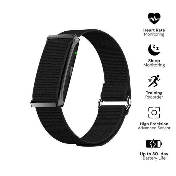 WNAT-1293-FITBAND-Giftology-Screenless-Health-FitnessBand-Blackuniquef4562c9 FITBAND Giftology Screenless Health & Fitness Band - Black