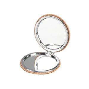 WNEN-9181-CROSA-eco-neutral-Cork-Pocket-Mirroruniquebc62054 CROSA - eco-neutral Cork Pocket Mirror