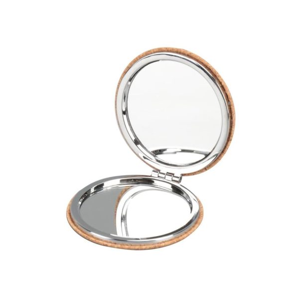 WNEN-9181-CROSA-eco-neutral-Cork-Pocket-Mirroruniquebc62054 CROSA - eco-neutral Cork Pocket Mirror