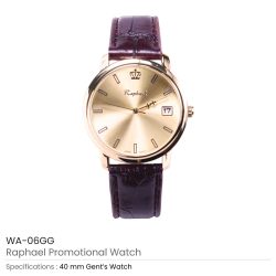 Watches-WA-06GG-250x250-1.jpg Promotional Wristwatches for Gents