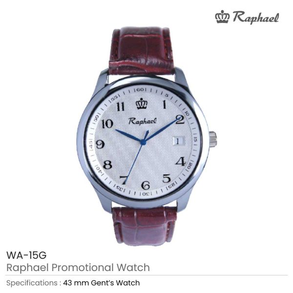 Gents Leather Promotional Watches