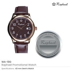 Promotional Raphael Watch for Gents