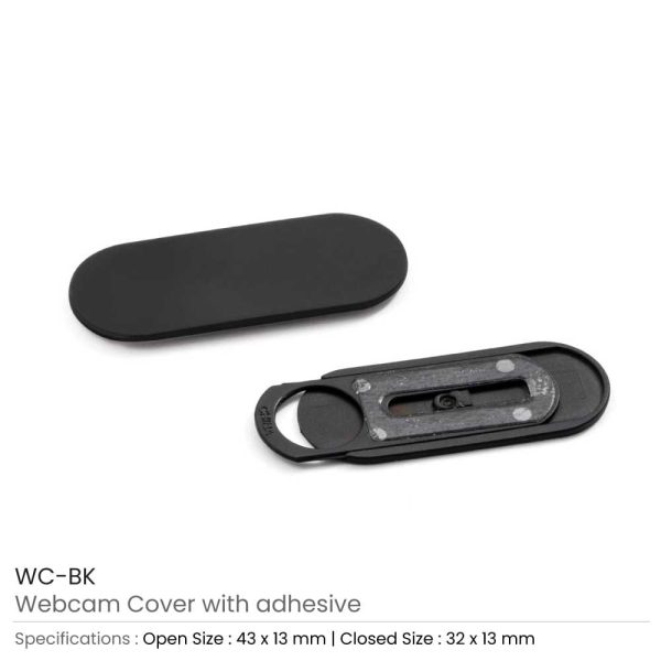 Webcam Cover | Mobile Cam Cover with Adhesive