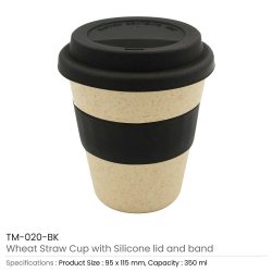 Printed Straw Cups