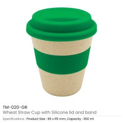 Printed Straw Cups