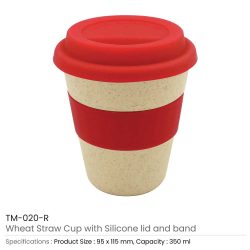 Printed Straw Cups
