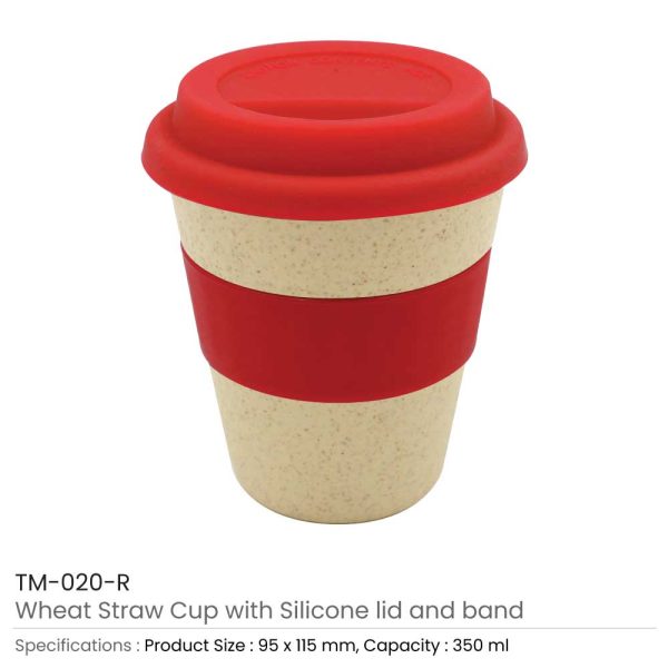 Printed Straw Cups