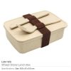 Branded Lunch Boxes in Dubai with Wheat Straw
