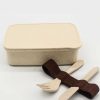 Branded Lunch Boxes in Dubai with Wheat Straw