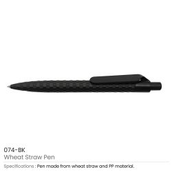 Branded Wheat Straw Pens