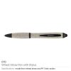 Wheat Straw Eco-Friendly Pen with Stylus