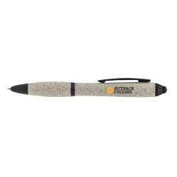 Wheat Straw Eco-Friendly Pen with Stylus