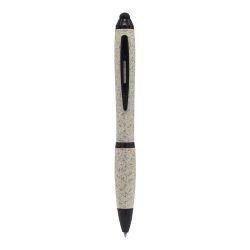 Wheat Straw Eco-Friendly Pen with Stylus