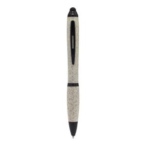Wheat Straw Eco-Friendly Pen with Stylus