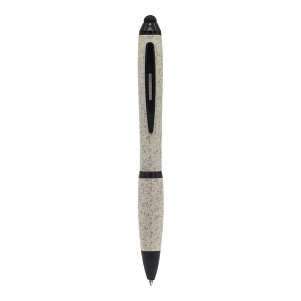 Wheat Straw Eco-Friendly Pen with Stylus