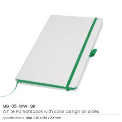 PU Leather Cover Notebooks