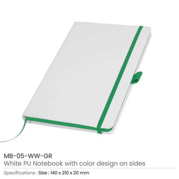 PU Leather Cover Notebooks