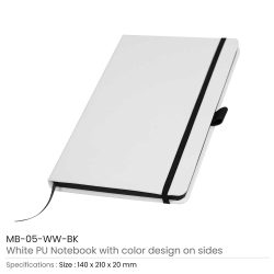 PU Leather Cover Notebooks