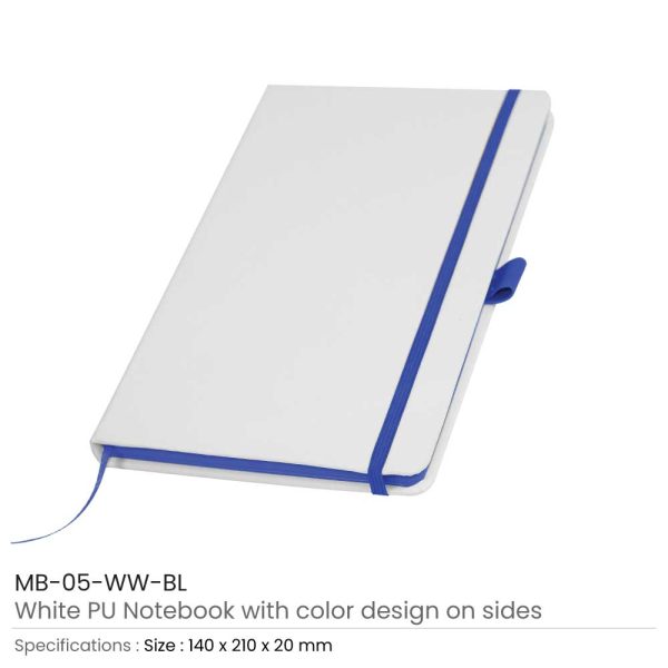 PU Leather Cover Notebooks
