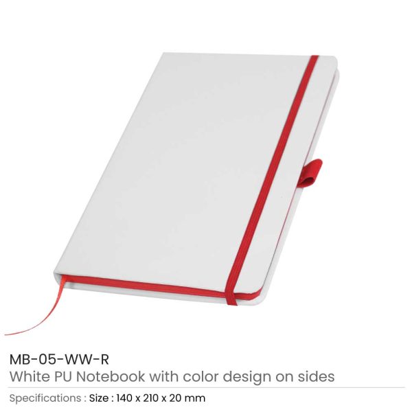 PU Leather Cover Notebooks