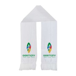 Promotional White Scarfs