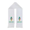 Promotional White Scarfs