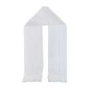 Promotional White Scarfs
