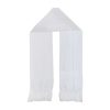 Promotional White Scarfs
