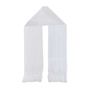 Promotional White Scarfs