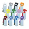 White swivel USB | Promotional White USB Flash
