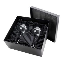 Wine Glass Gift Sets, 2 Pcs, 22 cm tall, with Gift Box