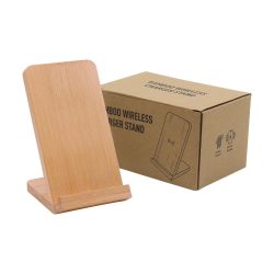 Bamboo Wireless Chargers | Eco-friendly Tech Gifts - Image 12