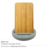 Wireless-Charger-WCP-C4-250x250-1.jpg Eco-friendly Wireless Charger Phone Stand 5W