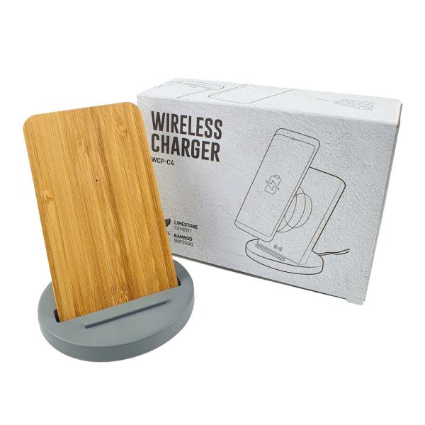 Wireless-Charger-WCP-C4-3-600x600-1.jpg Eco-friendly Wireless Charger Phone Stand 5W