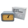 Wireless Charger with Clocks
