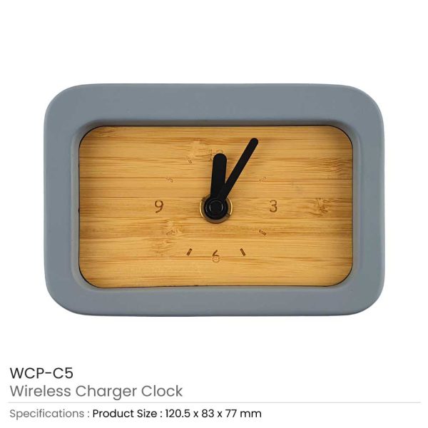 Wireless Charger with Clocks