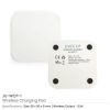 Wireless-Charging-Pads-JU-WCP-1-Details-250x250-1.jpg Wireless Charging Pads Compatible with QI-Standards 15W