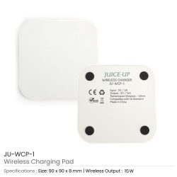 Wireless-Charging-Pads-JU-WCP-1-Details-250x250-1.jpg Wireless Charging Pads Compatible with QI-Standards 15W