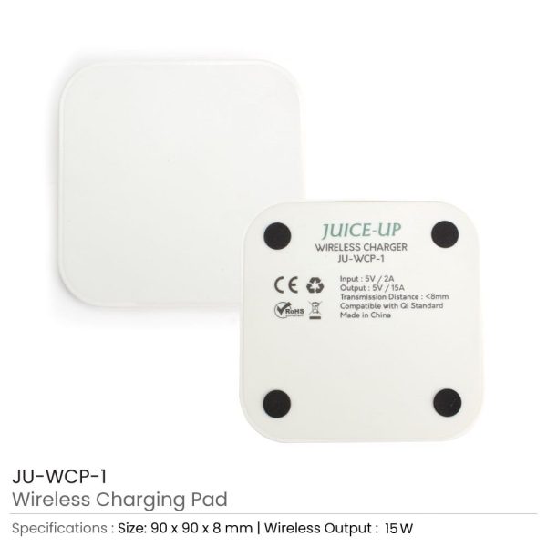 Wireless-Charging-Pads-JU-WCP-1-Details-600x600-1.jpg Wireless Charging Pads Compatible with QI-Standards 15W